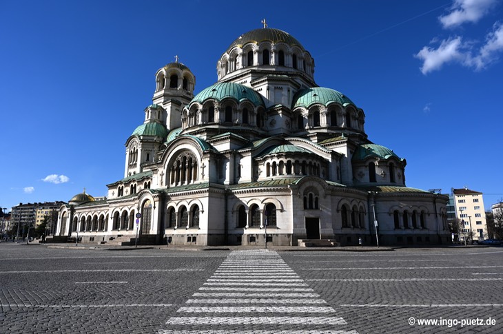 088-2019-Sofia-Aleksander Nevsky Kathedrale